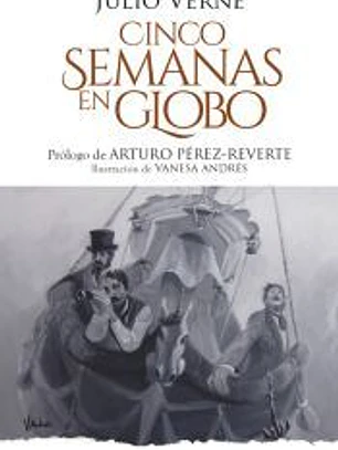 Cinco semanas en globo