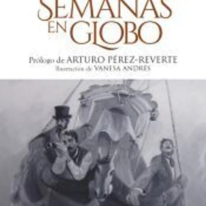 Cinco semanas en globo 1