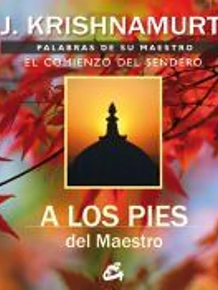 A los pies del maestro