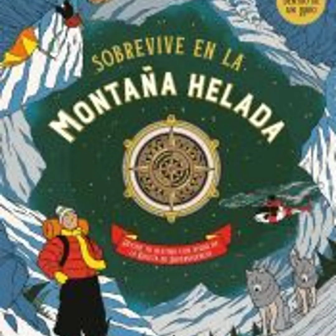 Sobrevive en la montaña helada 1