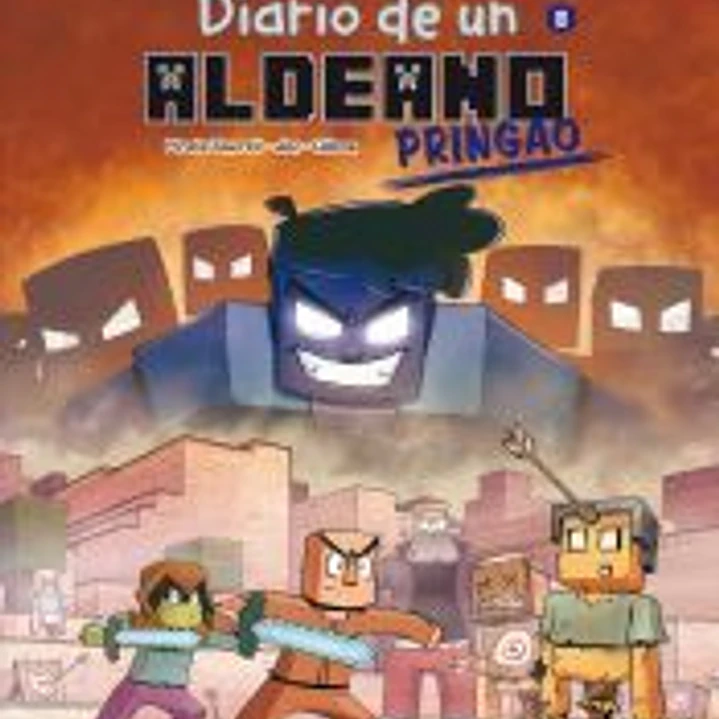 Minecraft. Diario de un aldeano pringao. Cómic 8 1