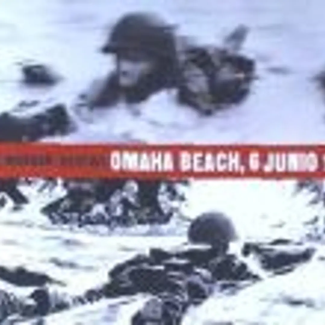 ROBERT CAPA. OMAHA BEACH 6 JUNIO 1944 1
