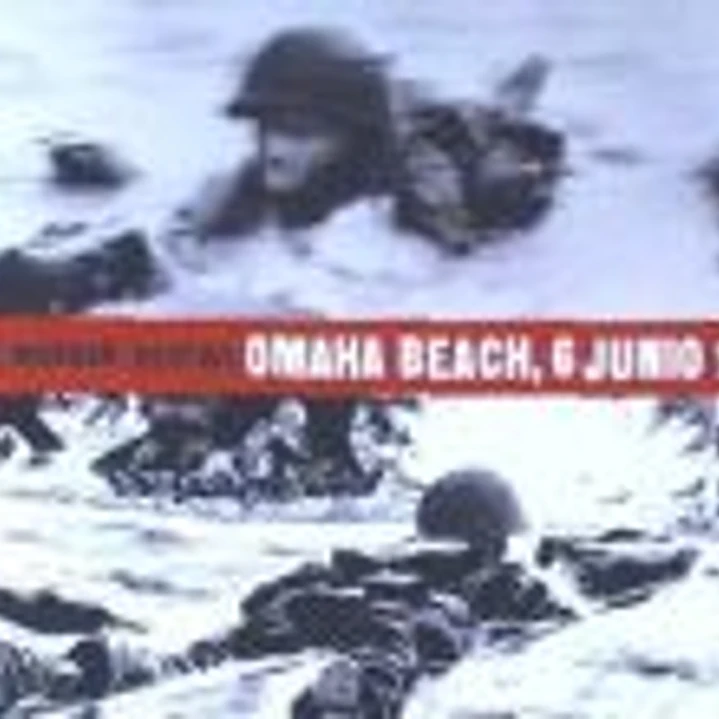 ROBERT CAPA. OMAHA BEACH 6 JUNIO 1944 1