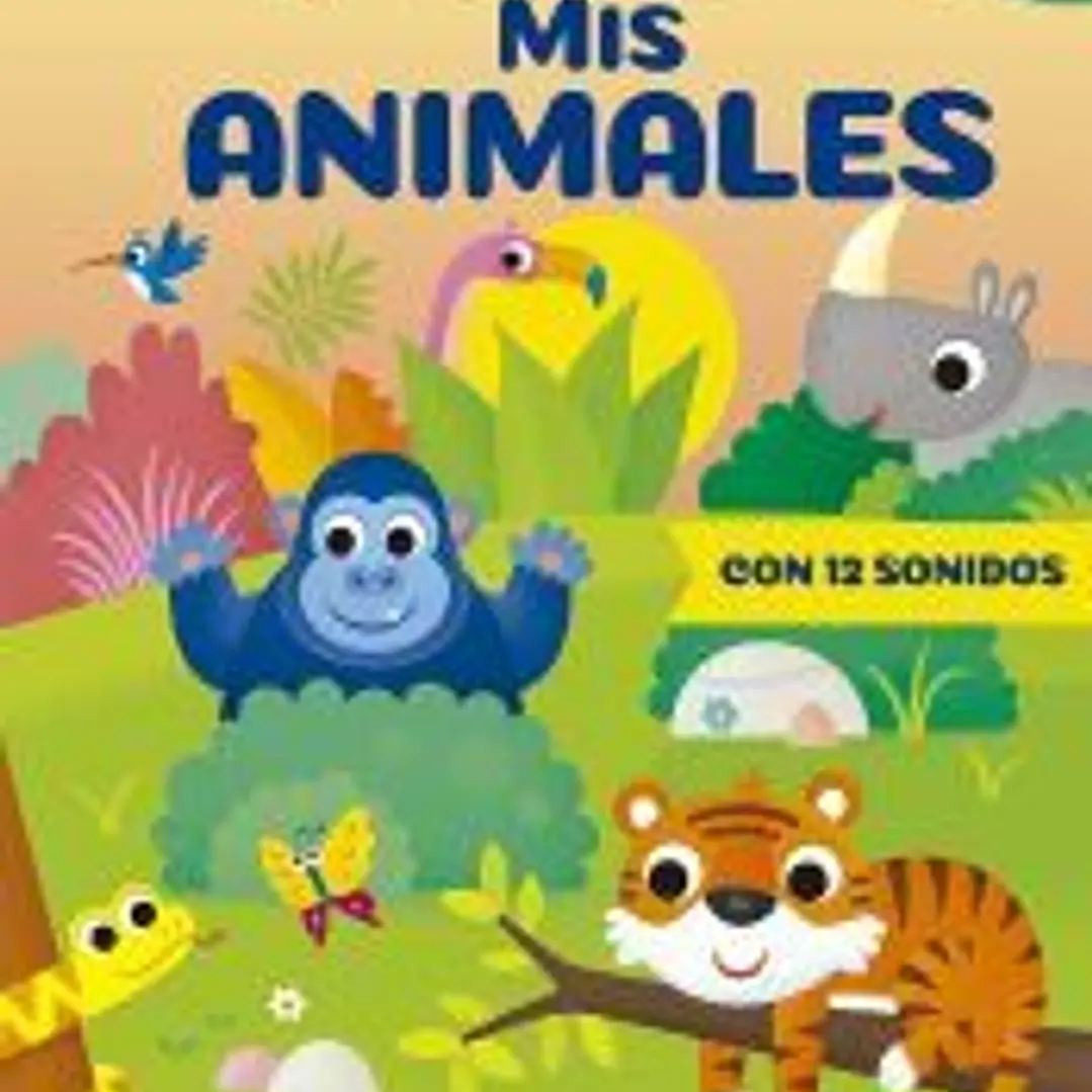 Pulsa y escucha - Mis animales 1