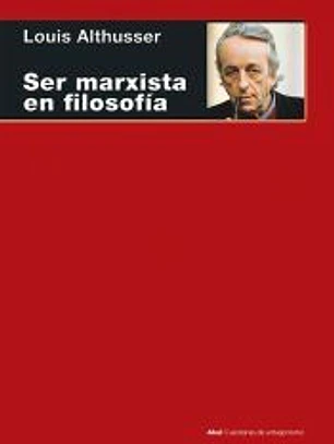 Ser marxista en filosofía