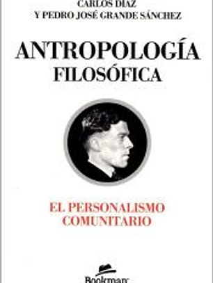 ANTROPOLOGIA FILOSOFICA