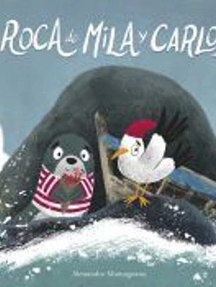 La roca de Mila y Carlos