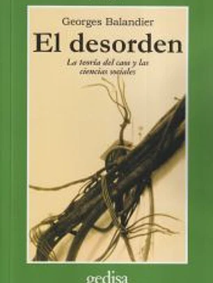 EL DESORDEN