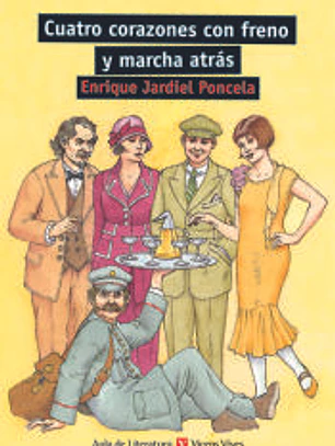 Cuatro corazones con freno y marcha atrás