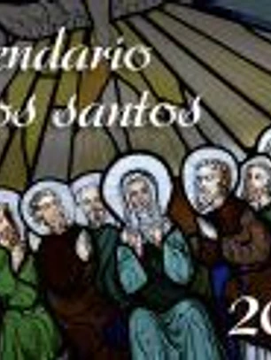 Calendario de los santos 2017