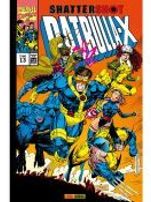 La Imposible Patrulla-X 13