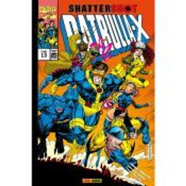 La Imposible Patrulla-X 13 1
