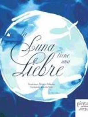 La luna tiene una liebre