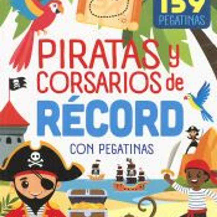 Piratas de récord con pegatinas 1