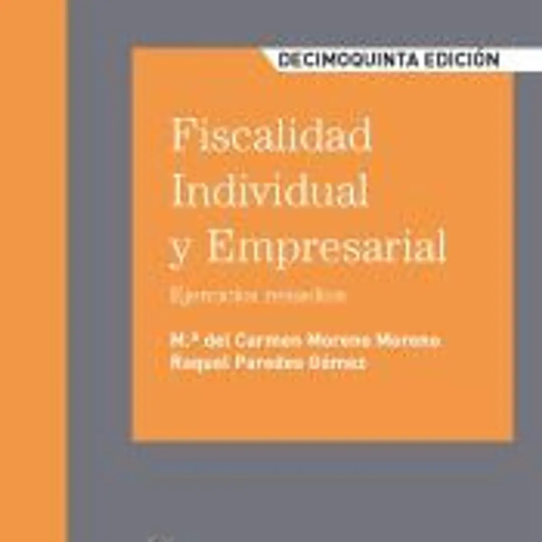 Fiscalidad individual y empresarial: ejercicios resueltos 1