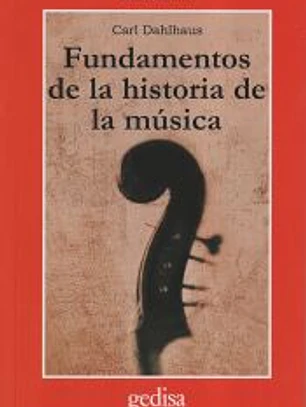 Fundamentos de la historia de la música