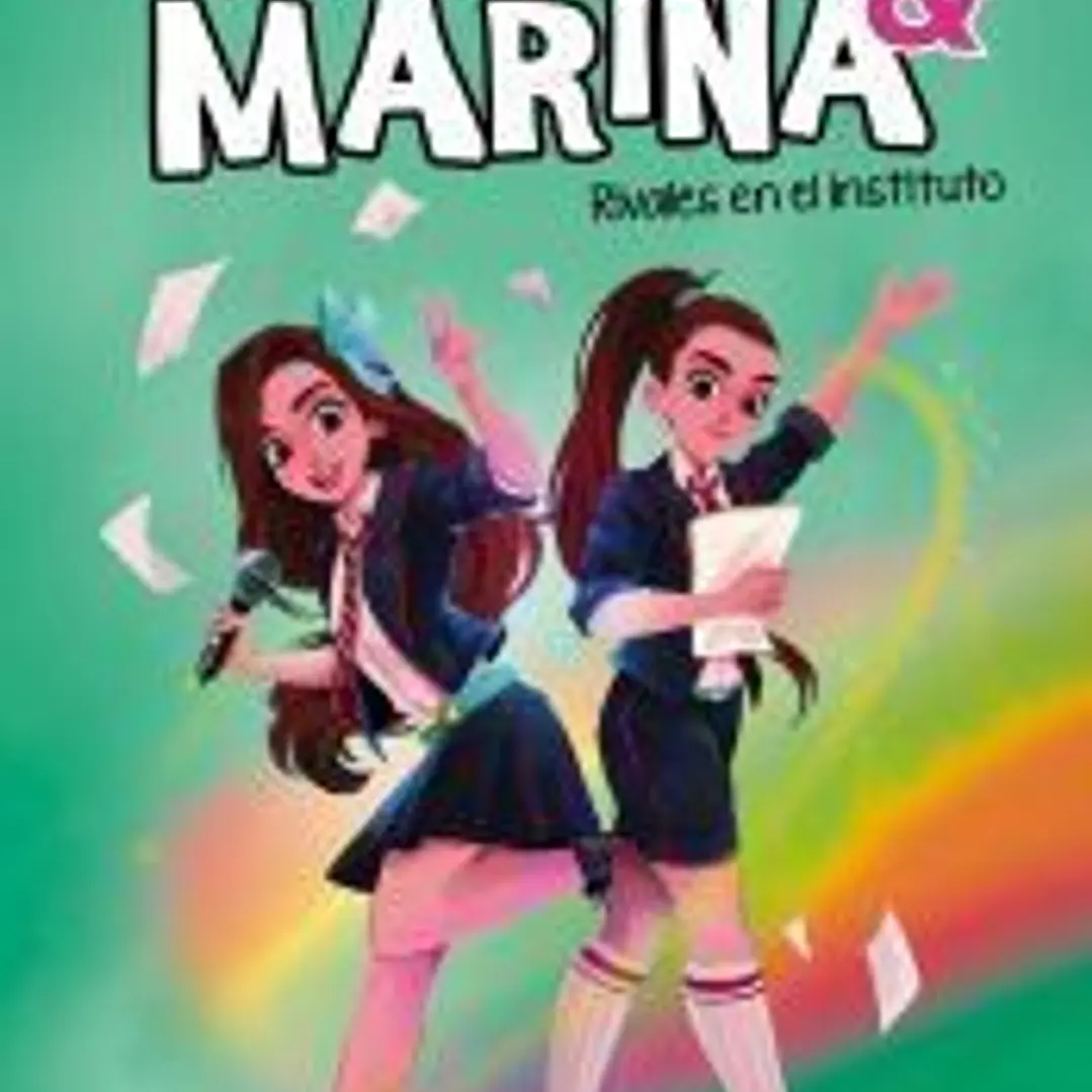 Rivales en el instituto (Karina & Marina 5) 1