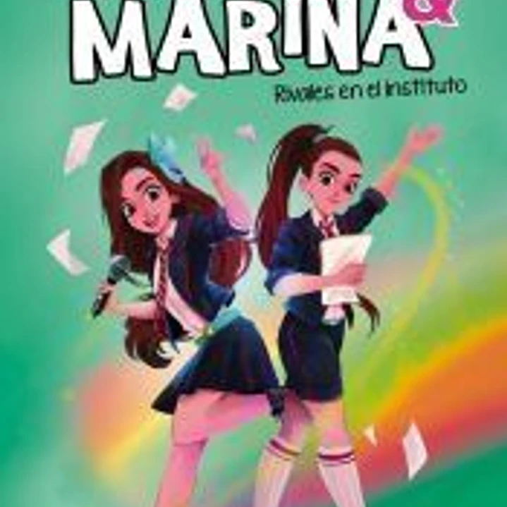 Rivales en el instituto (Karina & Marina 5) 1