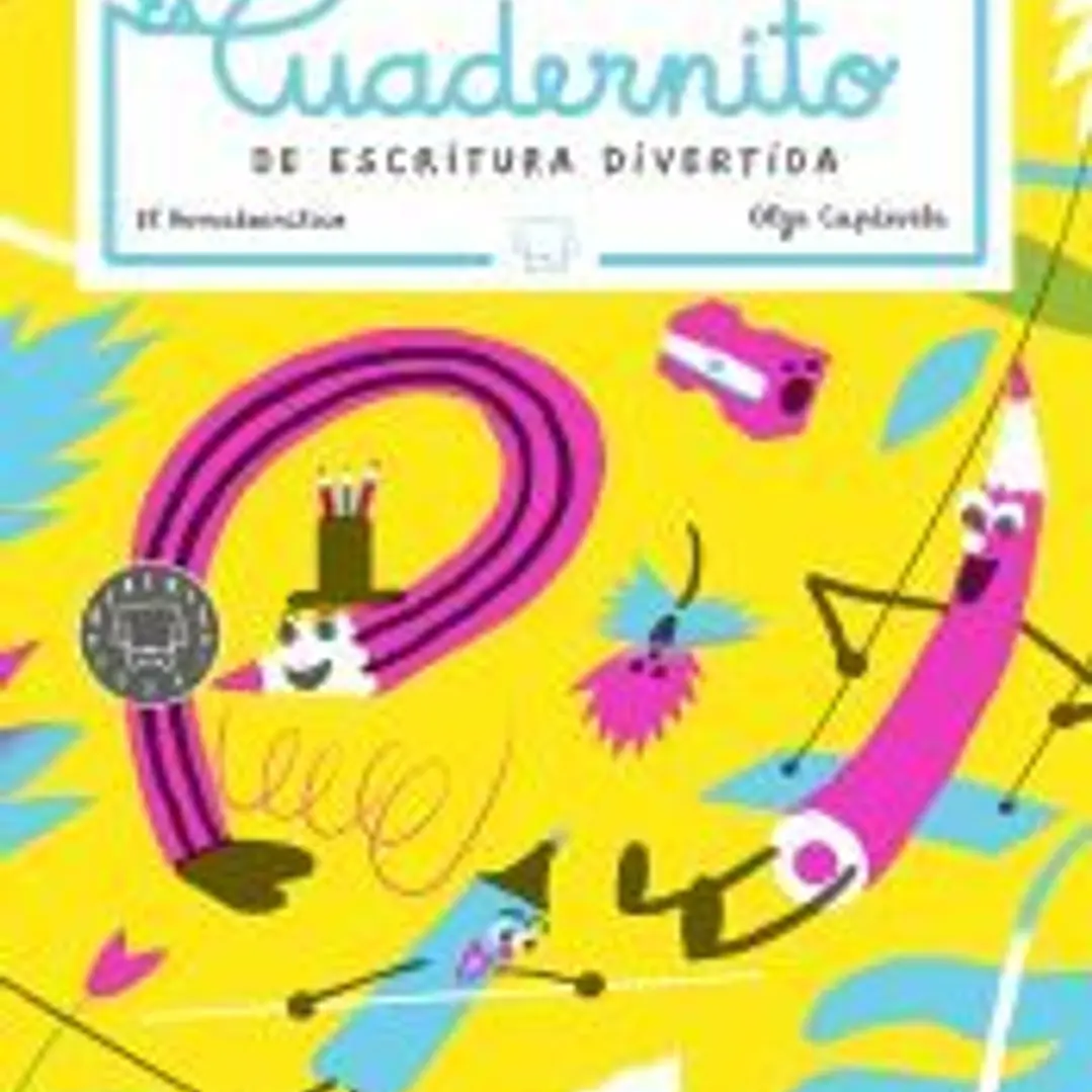 Cuadernito de escritura divertida, volumen 3 1