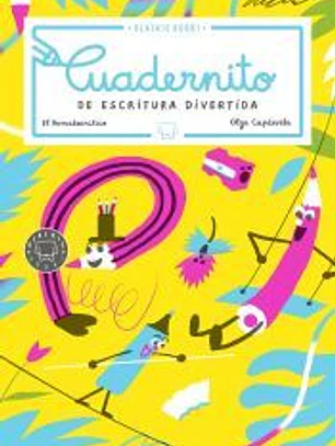 Cuadernito de escritura divertida, volumen 3