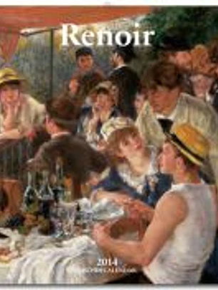Calendario de pared 2014: Renoir