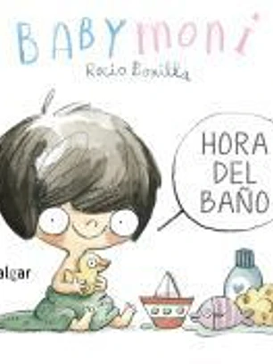 Babymoni. Hora del baño