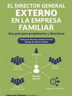 El director general en la empresa familiar