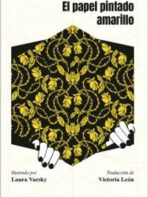 El papel pintado amarillo