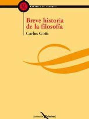 BREVE Hª DE LA FILOSOFIA. (PALABRA)