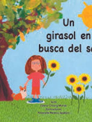 Un girasol en busca del sol