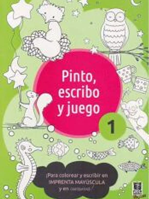 PINTO ESCRIBO Y JUEGO 1