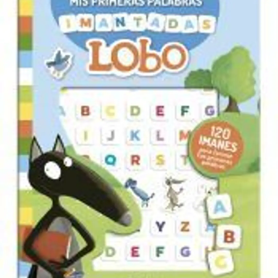 Lobo, mis primeras palabras imantadas 1