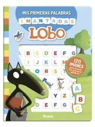 Lobo, mis primeras palabras imantadas
