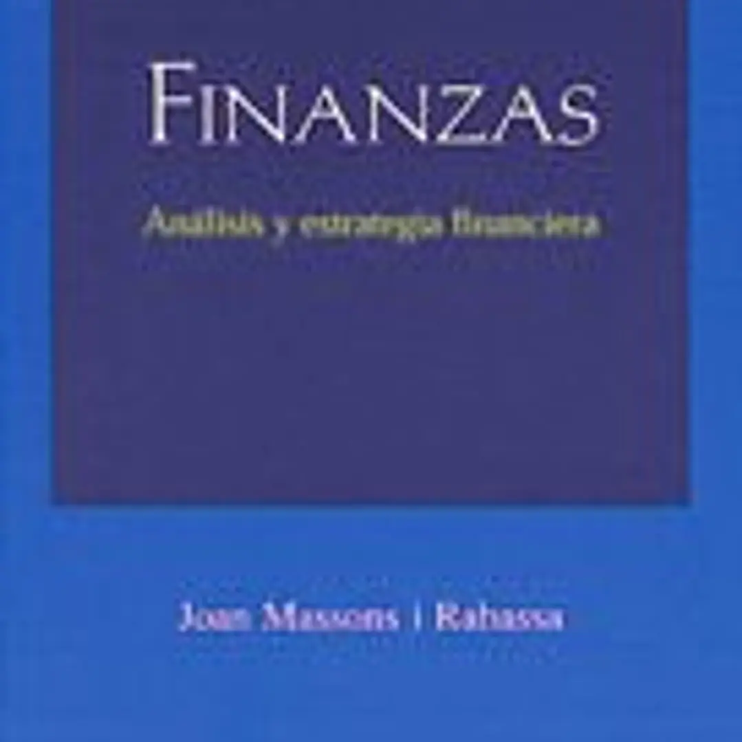 Finanzas 1