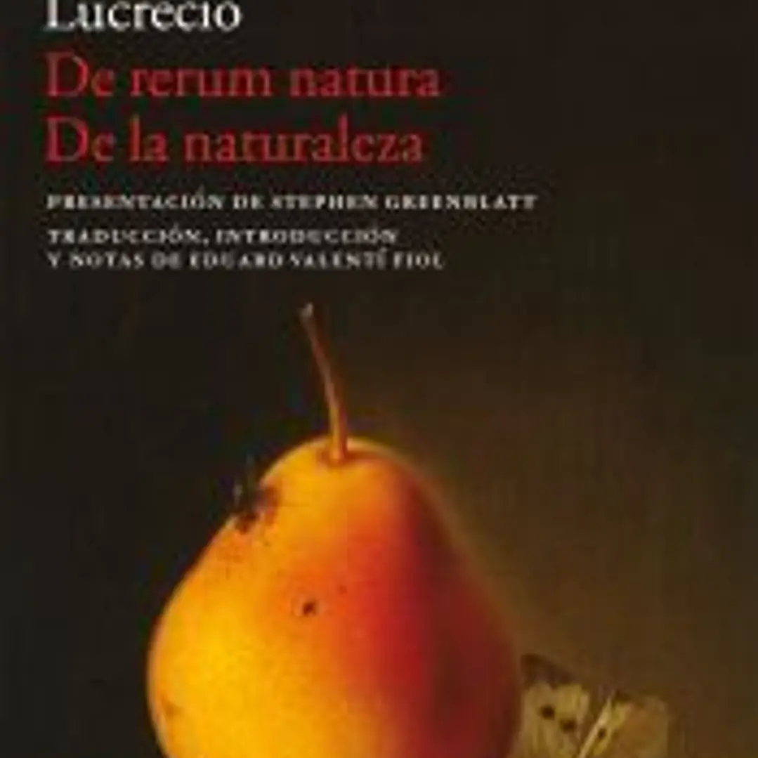 De rerum natura. De la naturaleza 1