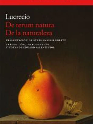 De rerum natura. De la naturaleza