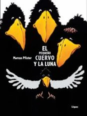 El pequeño cuervo y la luna