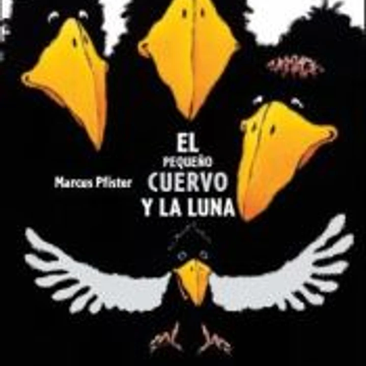 El pequeño cuervo y la luna 1