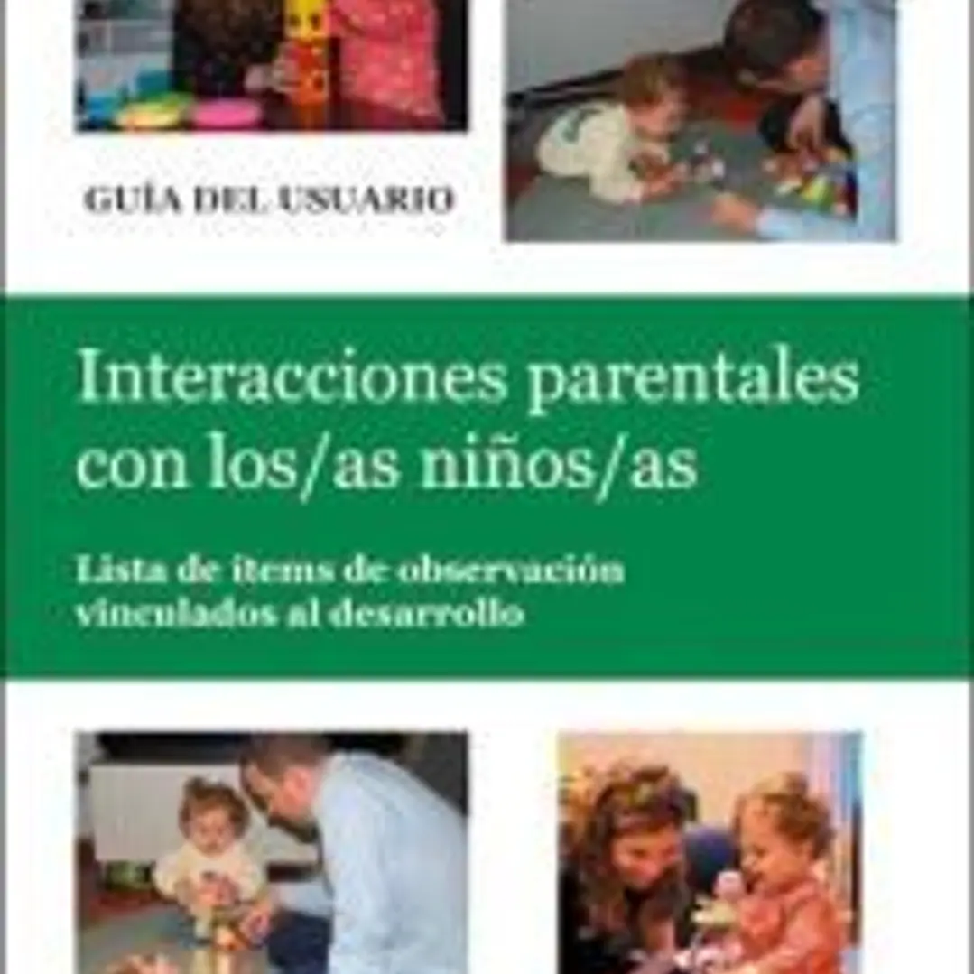 PICCOLO. Interacciones parentales con los/las niños/as 1