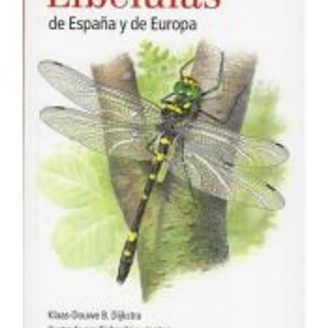 Guía de campo de las libélulas de España y Europa 1