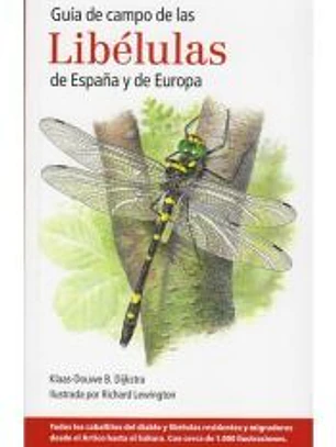 Guía de campo de las libélulas de España y Europa