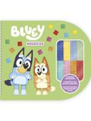 BLUEY MOSAICOS - LIBRETA ESPIRAL
