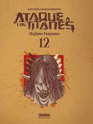 ATAQUE A LOS TITANES ED. INTEGRAL 12