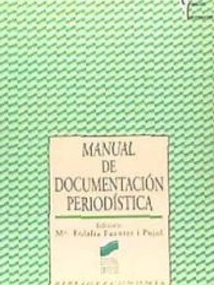 Manual de Documentación Periodística