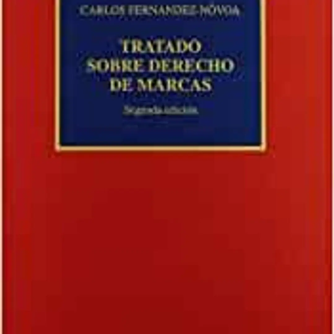Tratado sobre Derecho de marcas 1