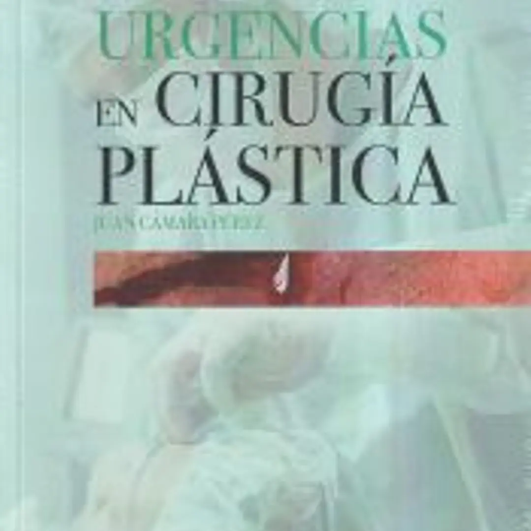 Urgencias en cirigía plástica 1