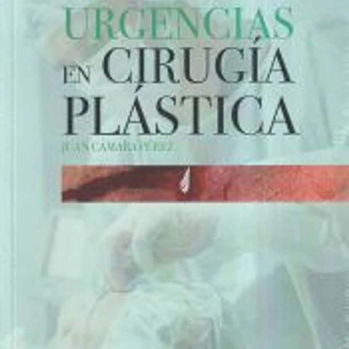 Urgencias en cirigía plástica 1