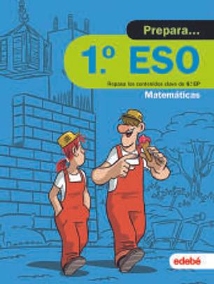 PREPARA MATEMÁTICAS 1.º ESO