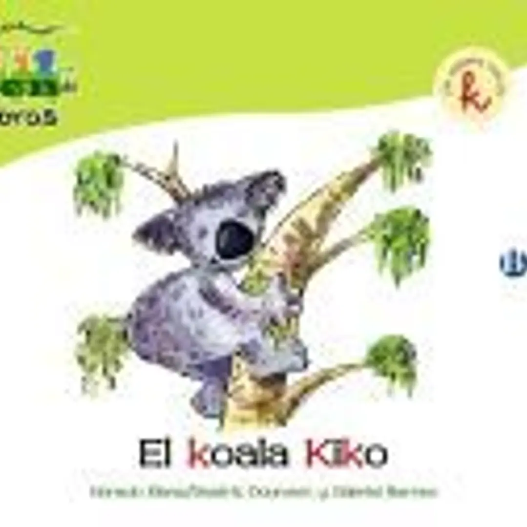 El koala Kiko : un cuento con la K 1