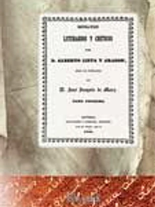 Facsímil: Ensayos literarios y críticos. Tomo I